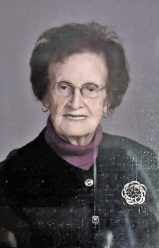 Mabel Mae Stimely